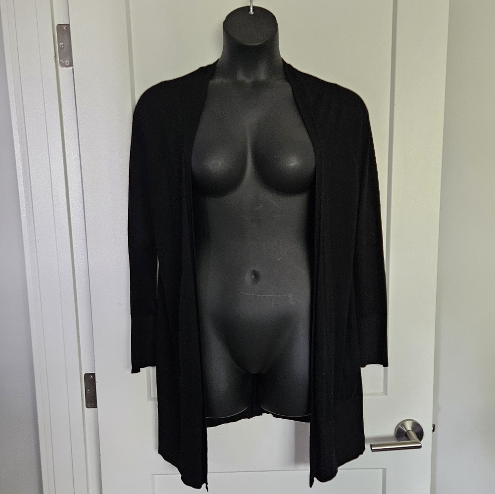 Elegant Black Women's Sweater